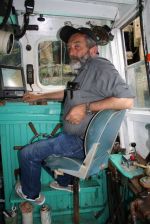 Terry in the Captain's Chair