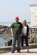 Chris and Lois at the Wharf