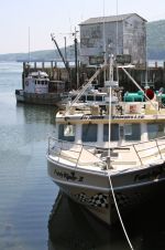 The Fundy Viper II on Victoria Beach